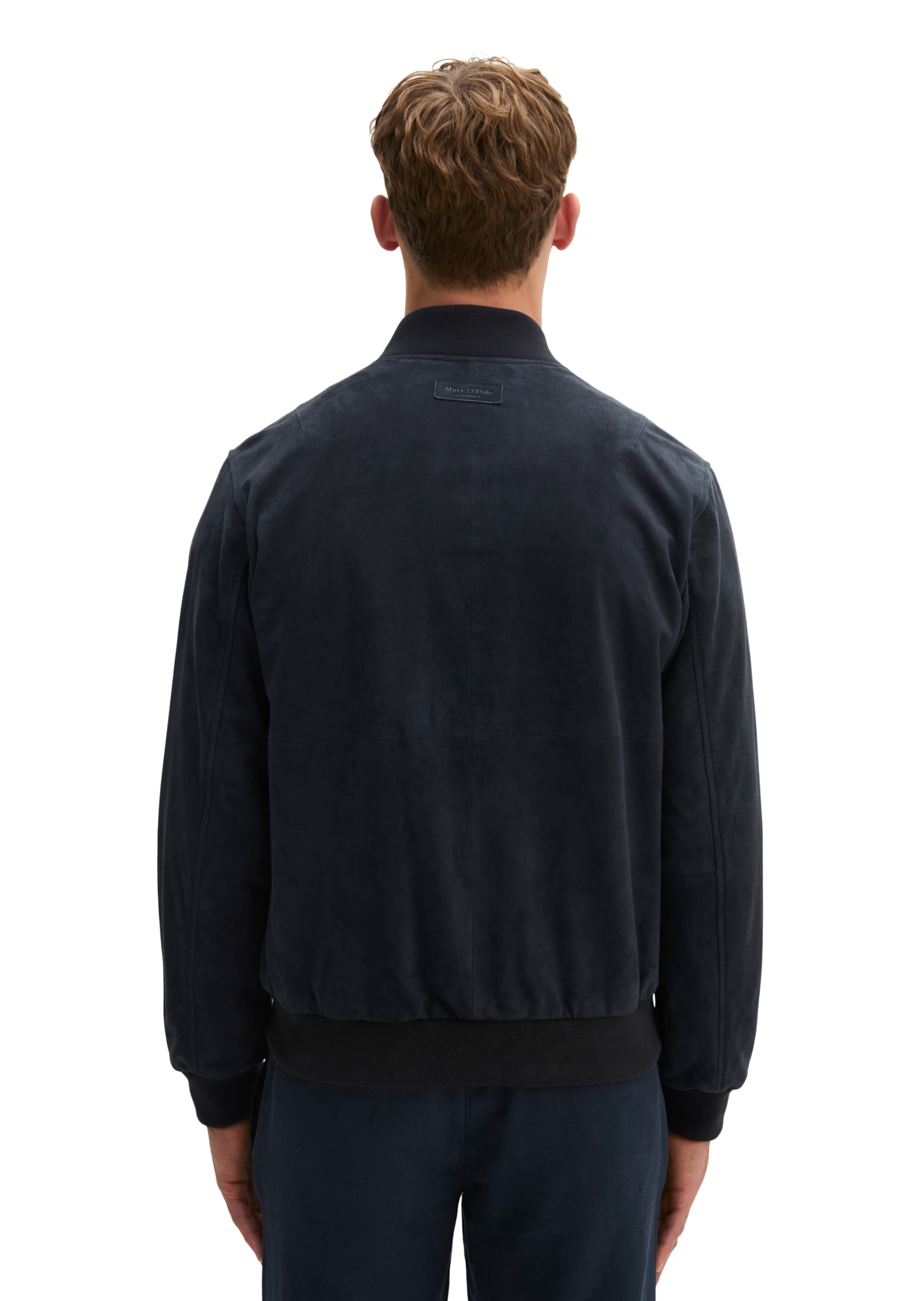 Marc O'Polo Tussenjas in Blauw