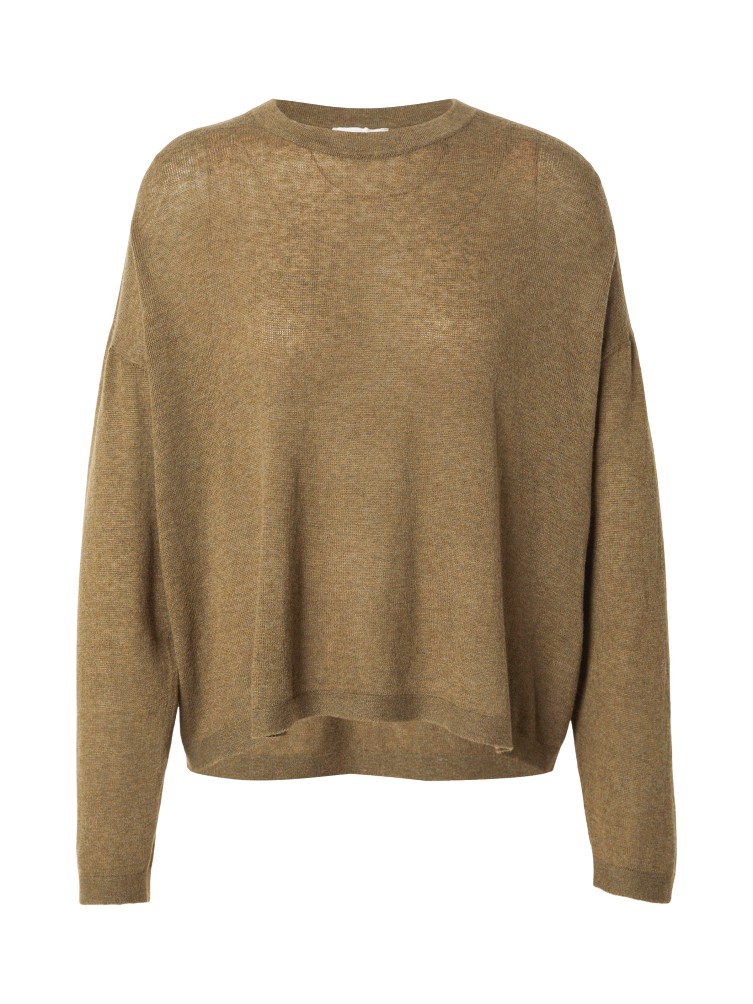 Pull-over 'TOIMA' AMERICAN VINTAGE en marron : devant