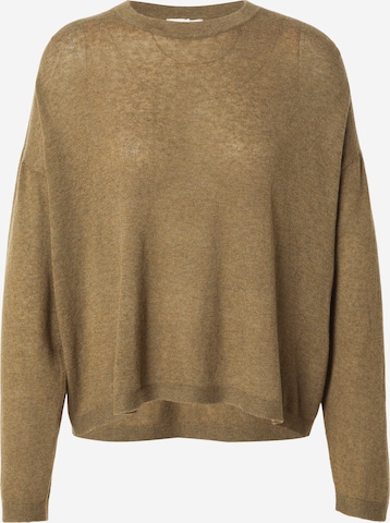 Pullover 'TOIMA' di AMERICAN VINTAGE in marrone: frontale