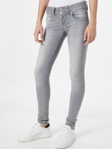 LTB Skinny Jeans 'Julita X' in Grijs: voorkant