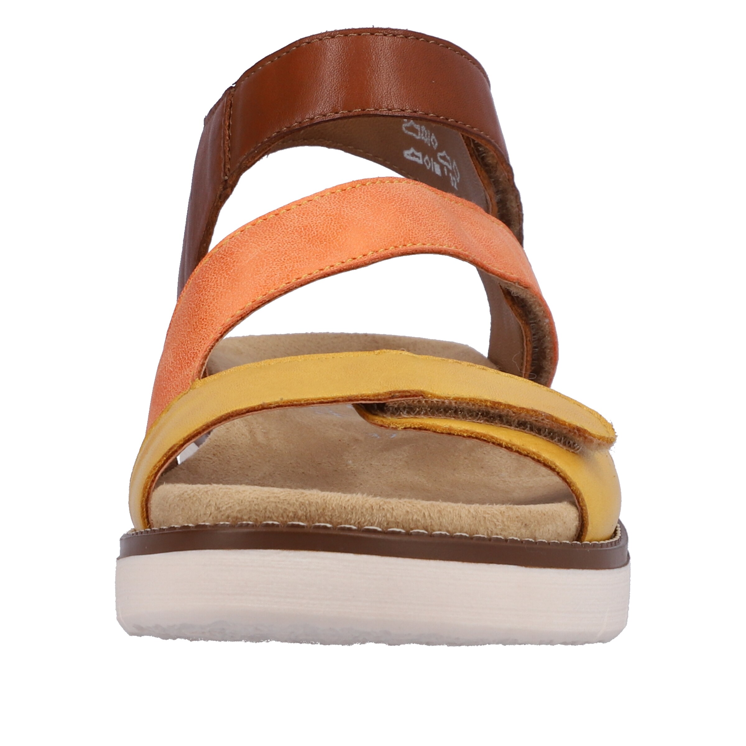 Sandales à lanières 'D2050' REMONTE en marron