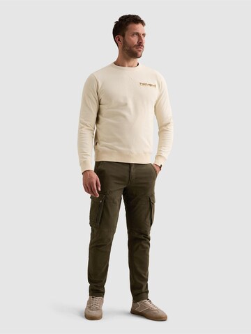 Felpa 'Sweatshirt in peached fleece with artwork' di PME Legend in beige