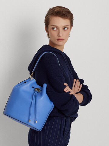 Borsa a sacco 'ANDIE' di Lauren Ralph Lauren in blu