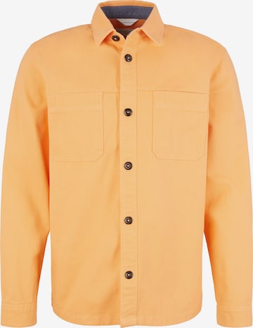 TOM TAILOR Regular Fit Hemd in Orange: predná strana