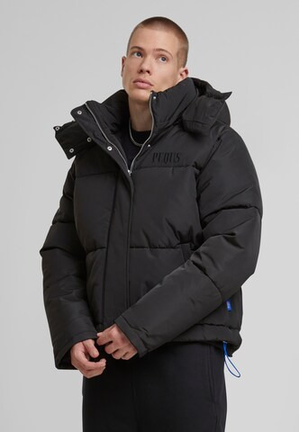 Veste d’hiver Pequs en noir