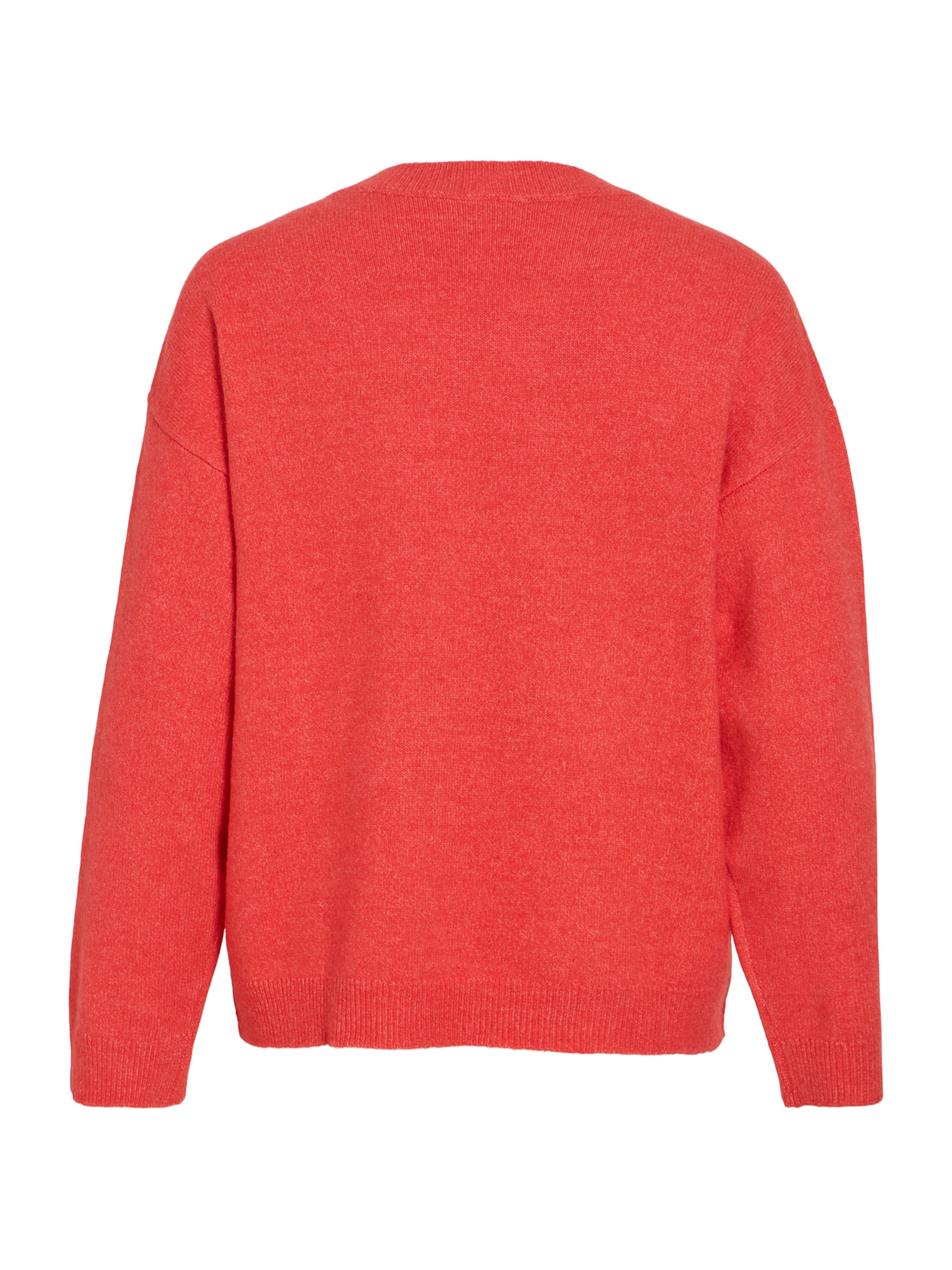 VILA Sweater 'VILiga' in Red