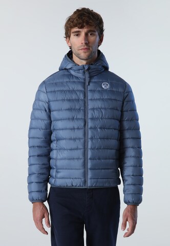 Veste mi-saison North Sails en bleu : devant