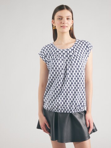 ZABAIONE Shirt 'Mi44nou' in White: front