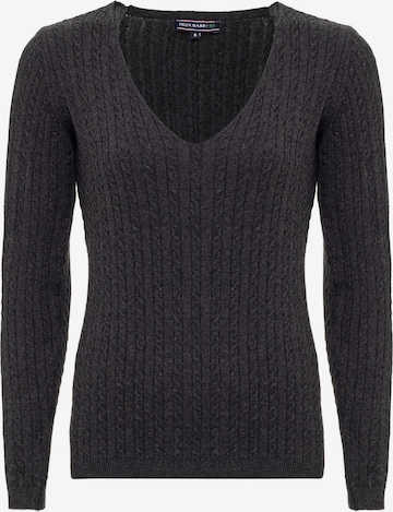 Felix Hardy Sweater in Grey: front