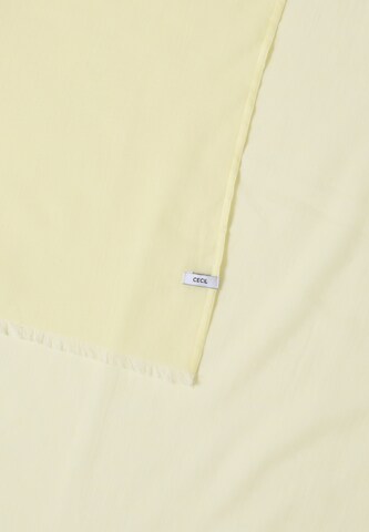CECIL Scarf in Yellow