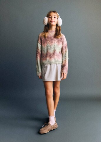 MANGO KIDS Pullover 'Mystic' in Pink: Vorderseite
