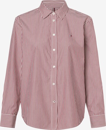 TOMMY HILFIGER Blouse in Red: front