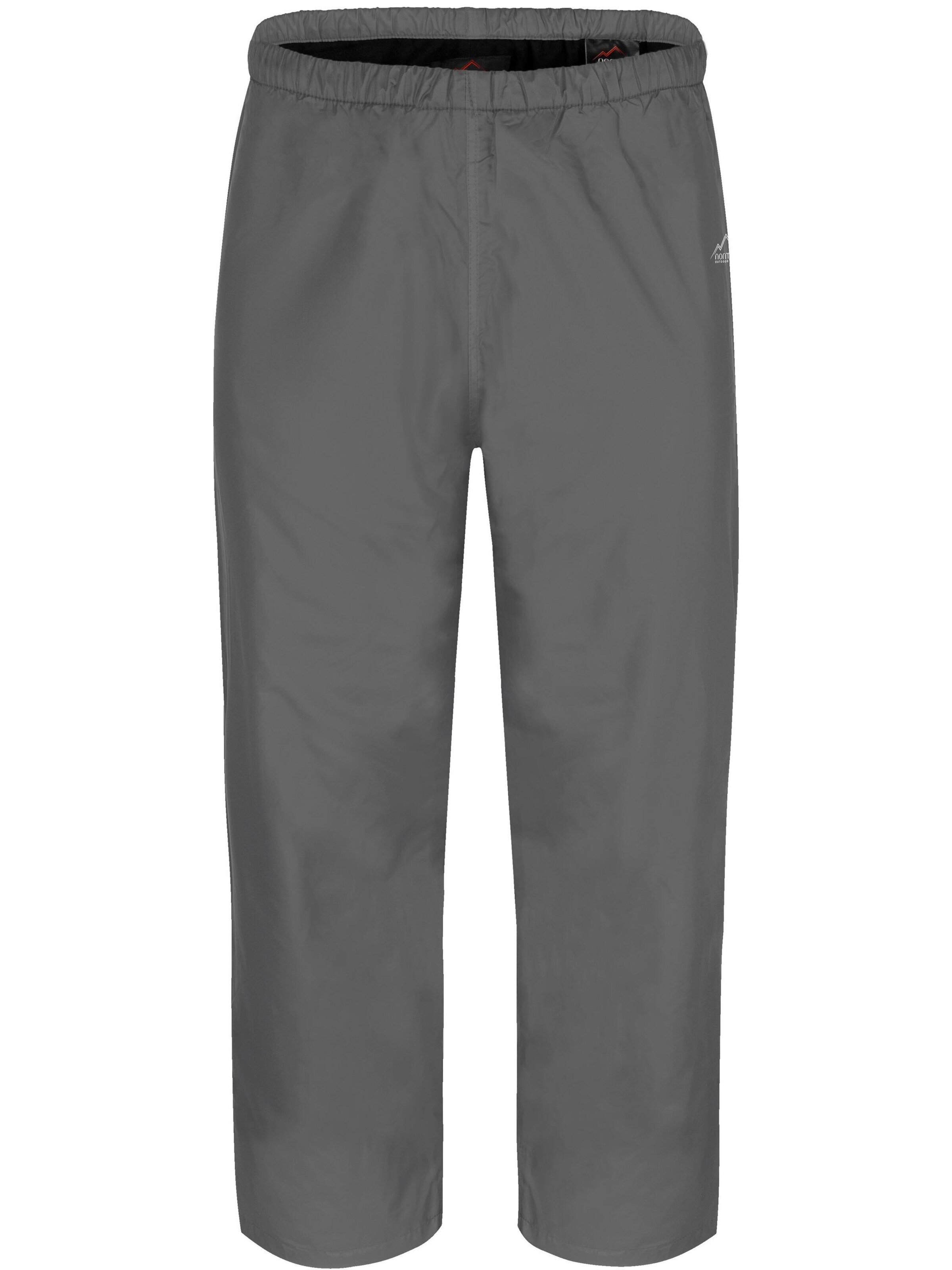 normani Funktionshose 'Bristol' in Grau: Vorderseite