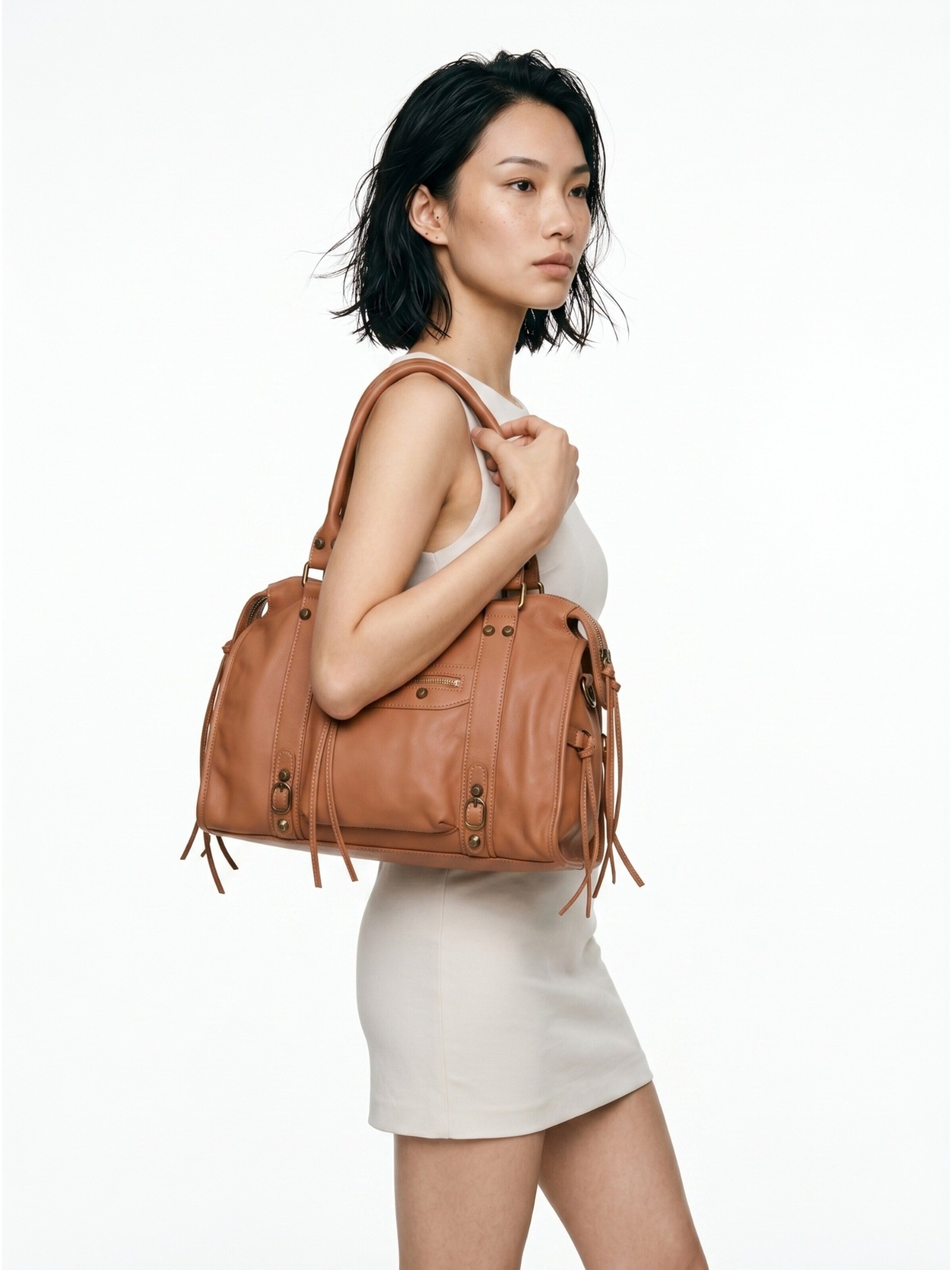 forty° Shopper‌‌‌‌ in Braun: Vorderseite