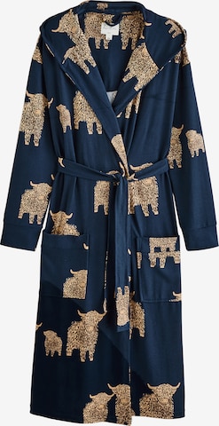 NextKućni ogrtač - plava boja: prednji dio