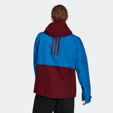 ADIDAS TERREX Skinny Outdoorjacke in Blau