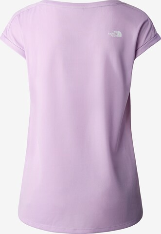T-shirt fonctionnel THE NORTH FACE en violet