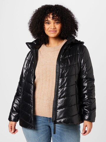 Calvin Klein Curve Winter jacket in Black: front