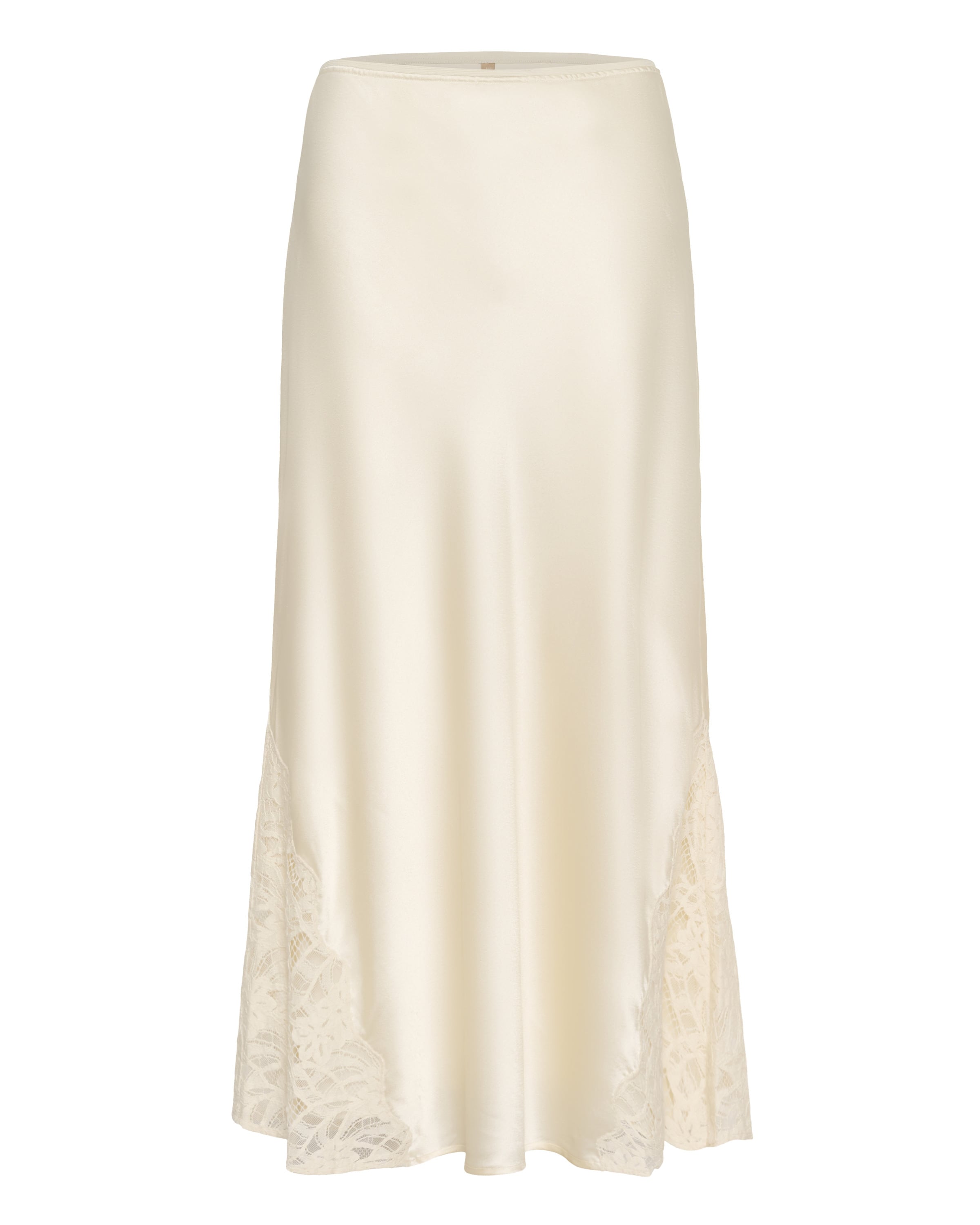 Jupe 'Camusa' CULTURE en beige : devant