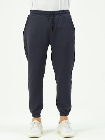 Effilé Pantalon C&City en bleu