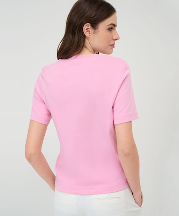 BRAX Μπλουζάκι 'Cira' σε ροζ
