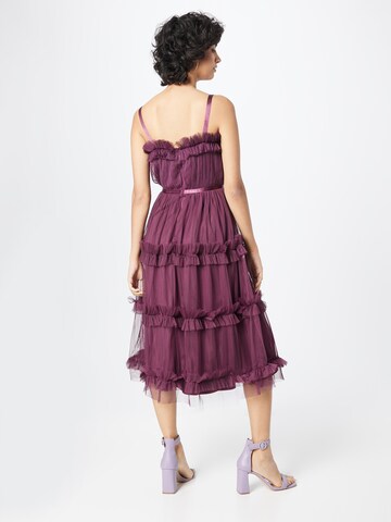 Coast Cocktail Dress in Purple