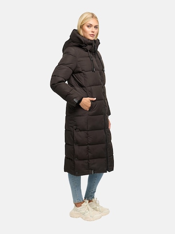 Cappotto funzionale 'Nadeshikoo XVI' di MARIKOO in marrone