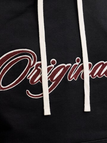 Felpa di JACK & JONES in nero