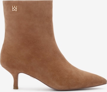 brūns Kazar Puszābaki: no priekšpuses