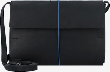 Borsa a tracolla 'Keeper' di Harold's in nero: frontale