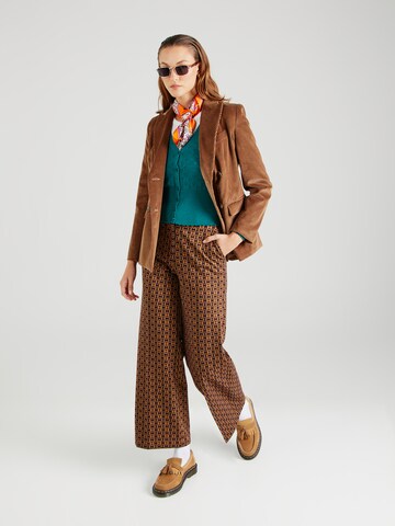 Cardigan King Louie en vert