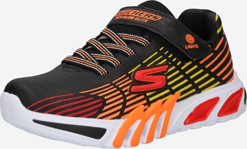 SKECHERS - Zapatillas deportivas en negro: frente