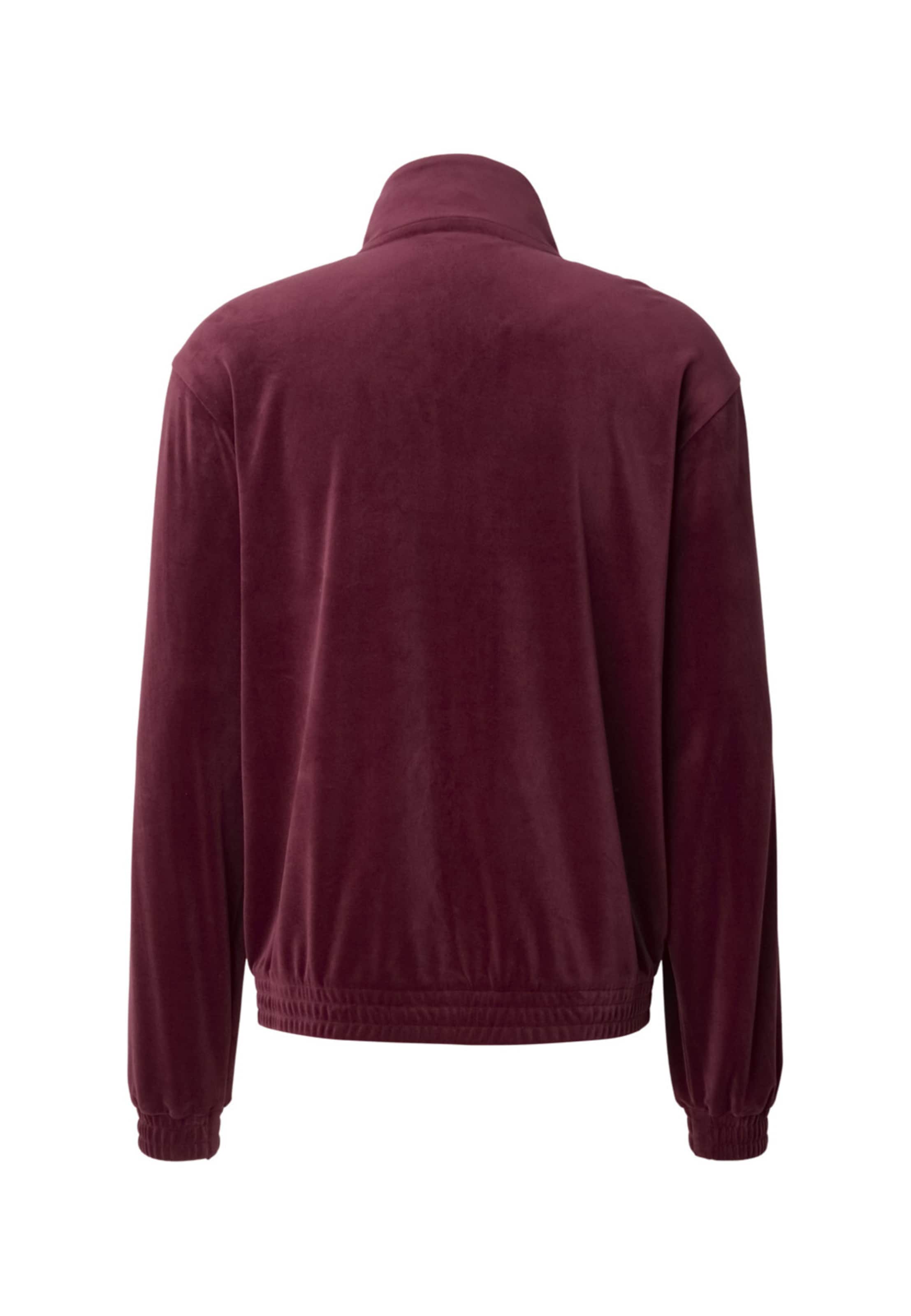 ROCAWEAR Sweatvest 'Ace' in Rood