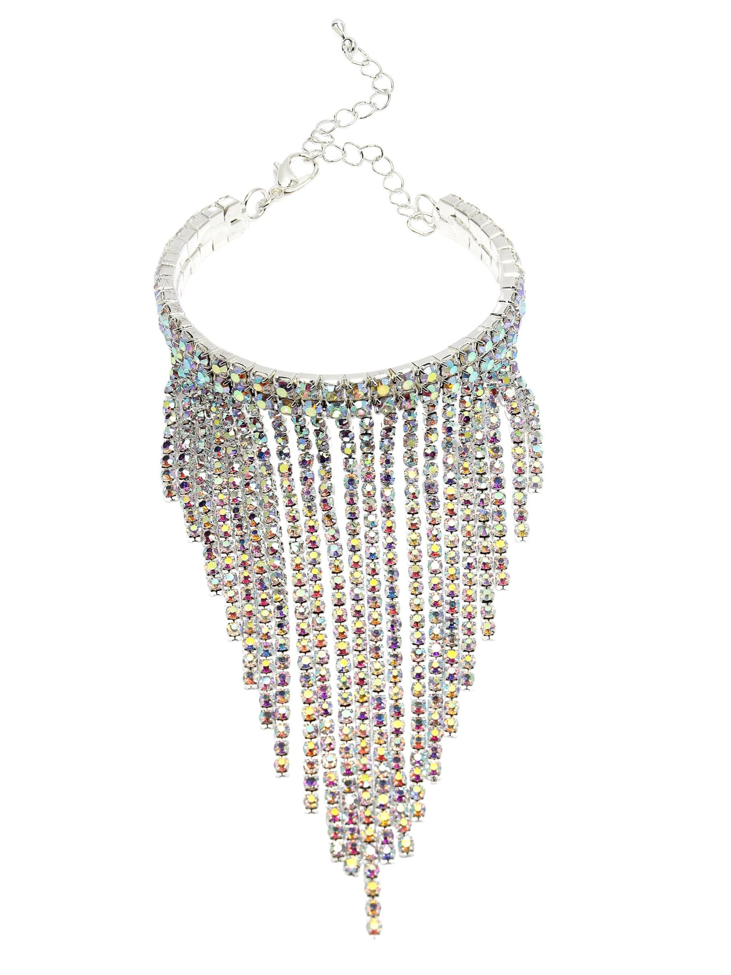 AVANT-GARDE PARIS - Pulsera 'Nadja' en plata: frente