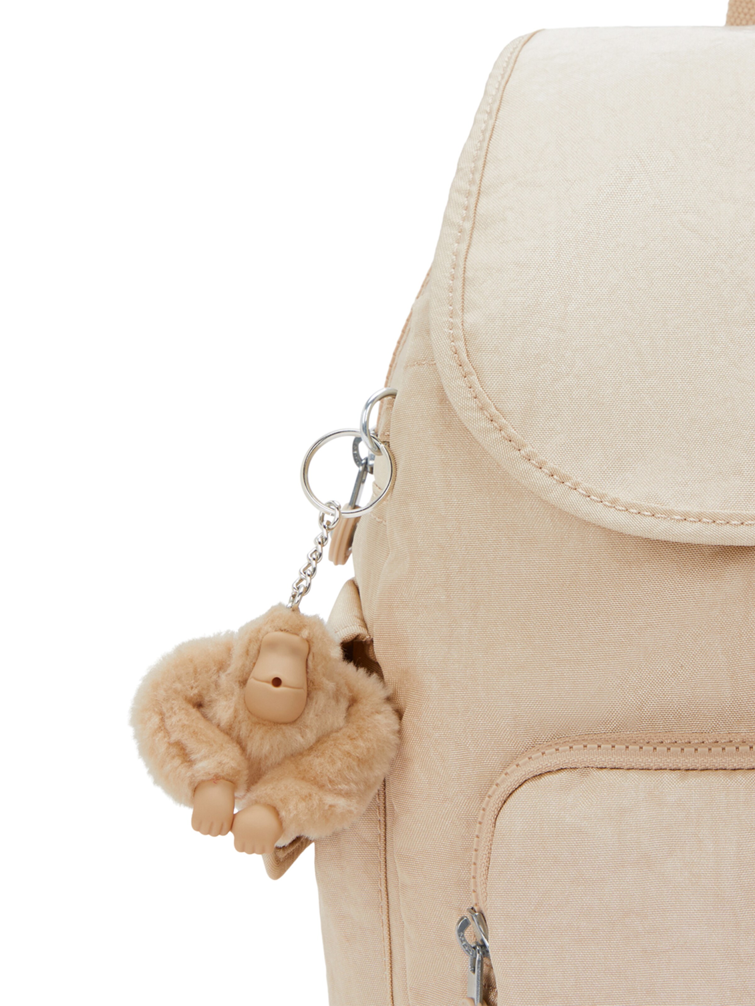 KIPLING Rygsæk 'CITY PACK' i beige