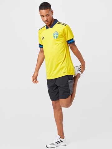 Maillot 'Schweden Home EM 2020' ADIDAS PERFORMANCE en jaune