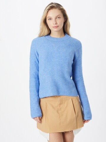 PIECES Sweater 'Ellen' in Blue: front