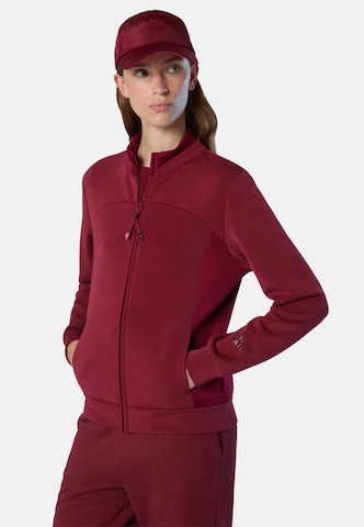North Sails Sweatjacke in Rot