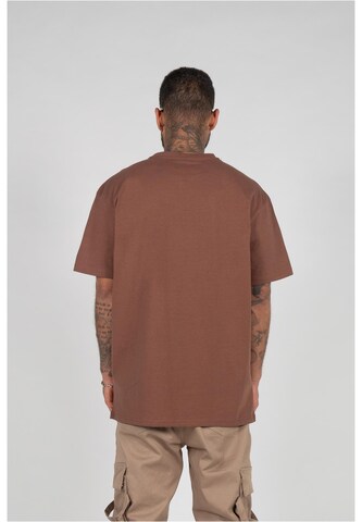 MJ Gonzales Shirt 'Department' in Brown