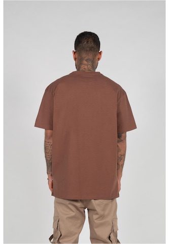 T-Shirt 'Kiss' MJ Gonzales en marron
