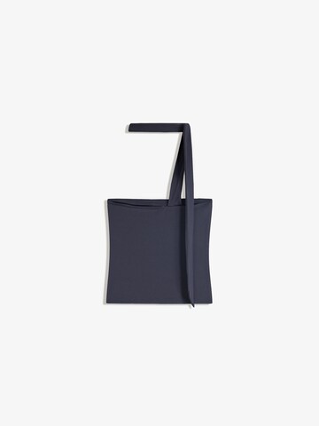 Haut Bershka en bleu