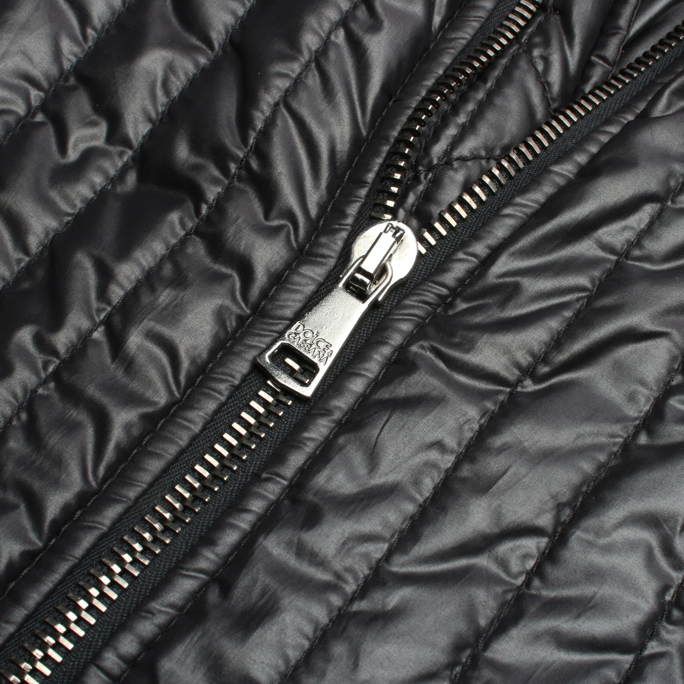 DOLCE & GABBANA Übergangsjacke 5XL in Schwarz