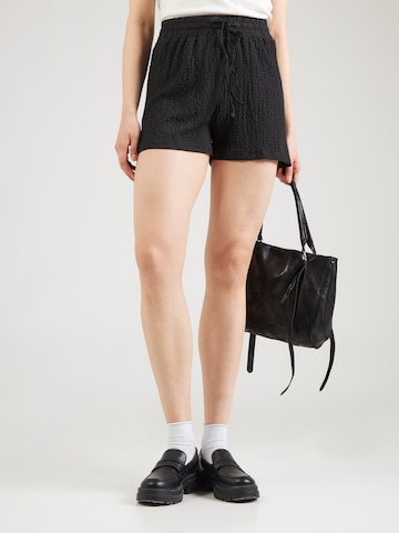 Hailys Szabványos Nadrág 'Az44iti' - fekete: elől