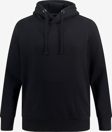 Sweat-shirt JAY-PI en noir : devant
