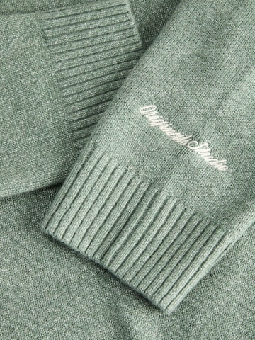 Pull-over 'JORNORREBRO' JACK & JONES en vert