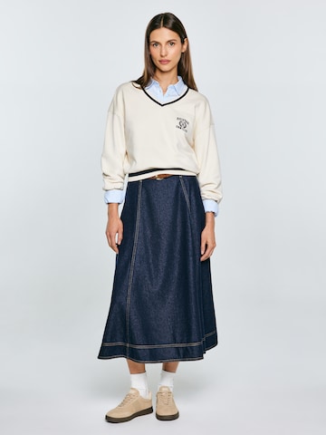 Jupe 'SCARLET' BIG STAR en bleu