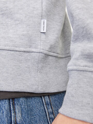 JACK & JONES Sweatshirt 'Bradley' in Grey