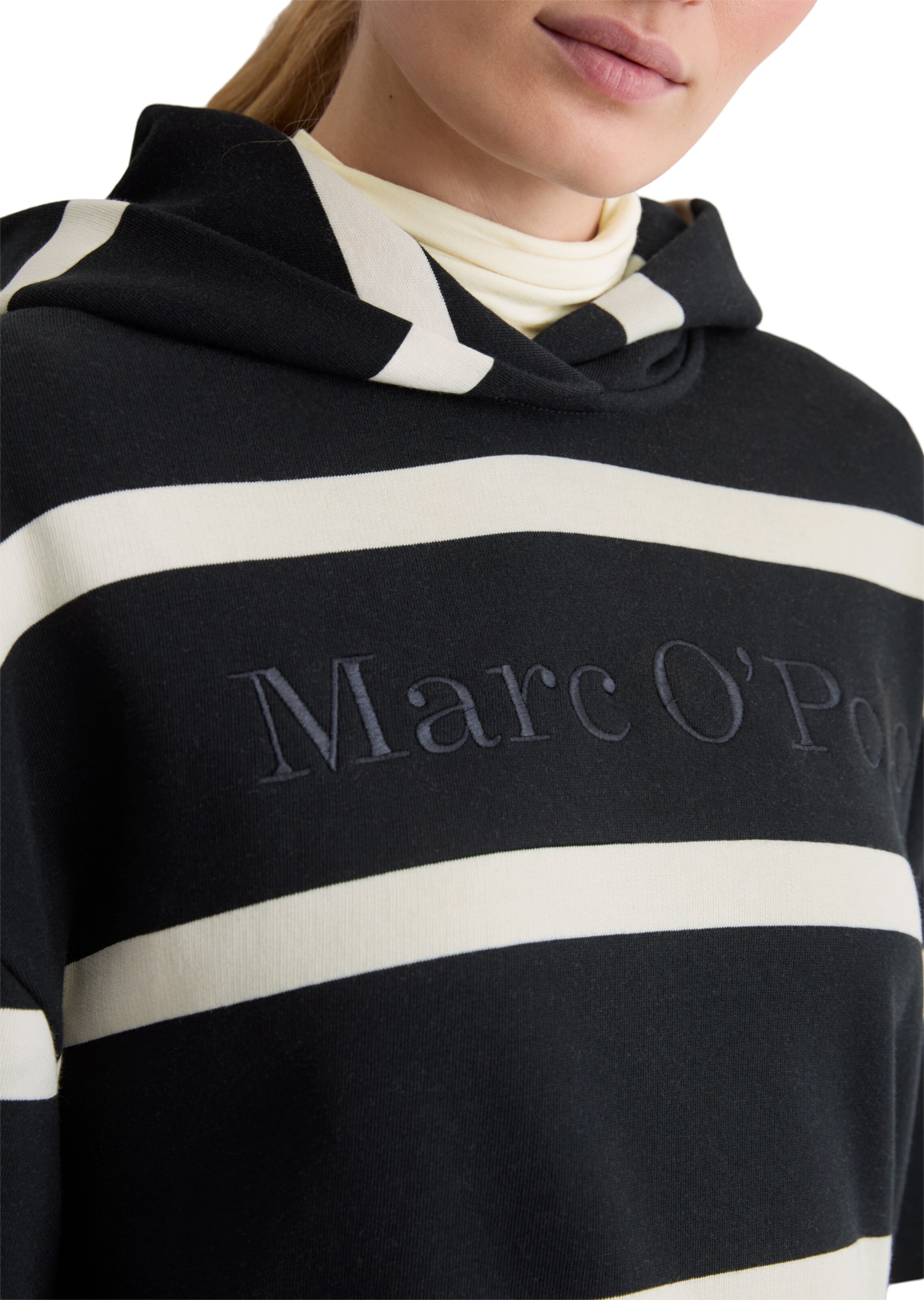 Marc O'Polo Sweatshirt in Blau