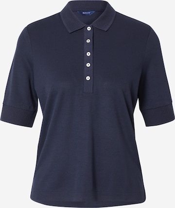 GANT - Camiseta en azul: frente