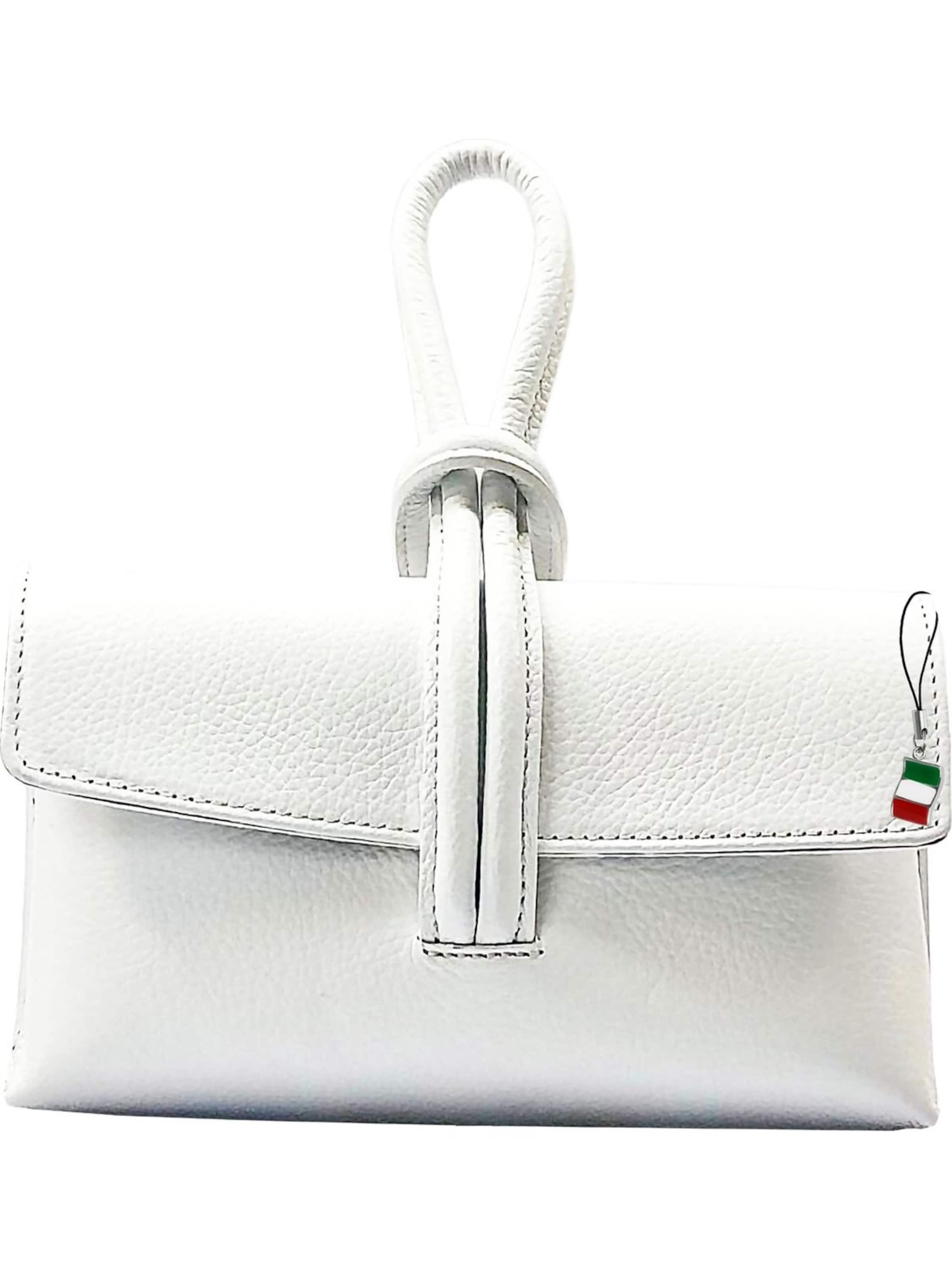 Florence Trachtentasche‌‌‌‌‌ in Weiß: Vorderseite